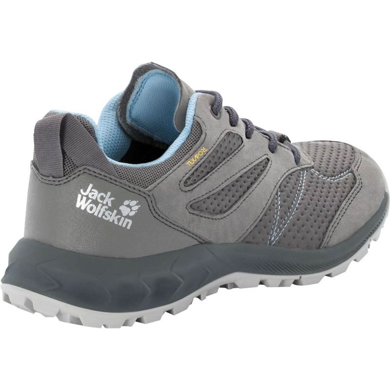 Jack Wolfskin Womens Woodland Texapore Low Waterproof Hiking Shoes-4