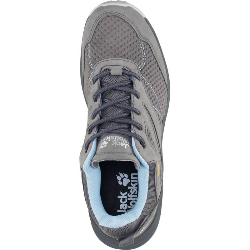 Jack Wolfskin Womens Woodland Texapore Low Waterproof Hiking Shoes-5