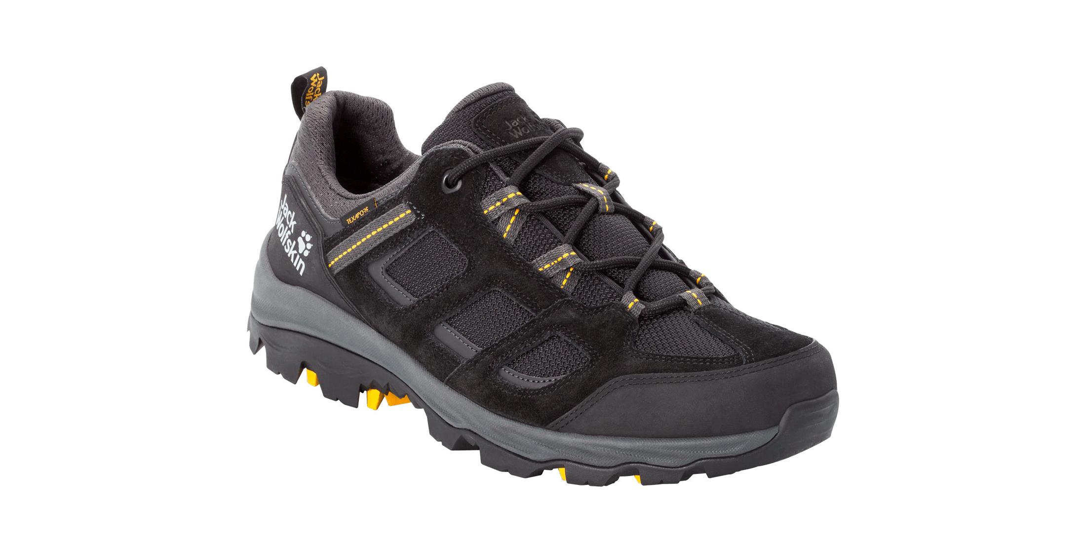 Jack Wolfskin Mens Vojo 3 Texapore Low Waterproof Hiking Shoes