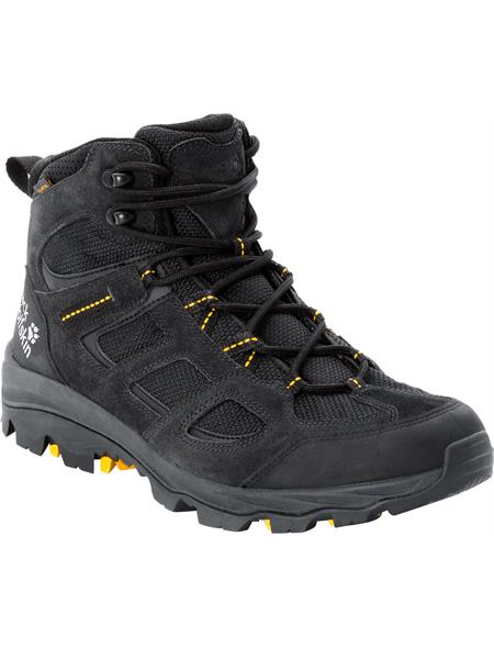Jack Wolfskin Mens Vojo 3 Texapore Mid Waterproof Hiking Boots