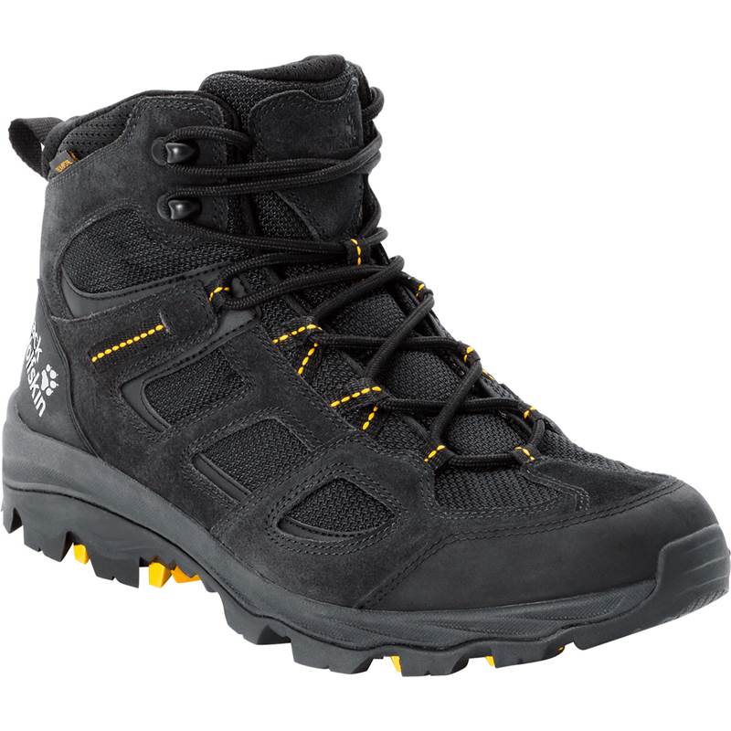 Jack Wolfskin Mens Vojo 3 Texapore Mid Waterproof Hiking Boots-1