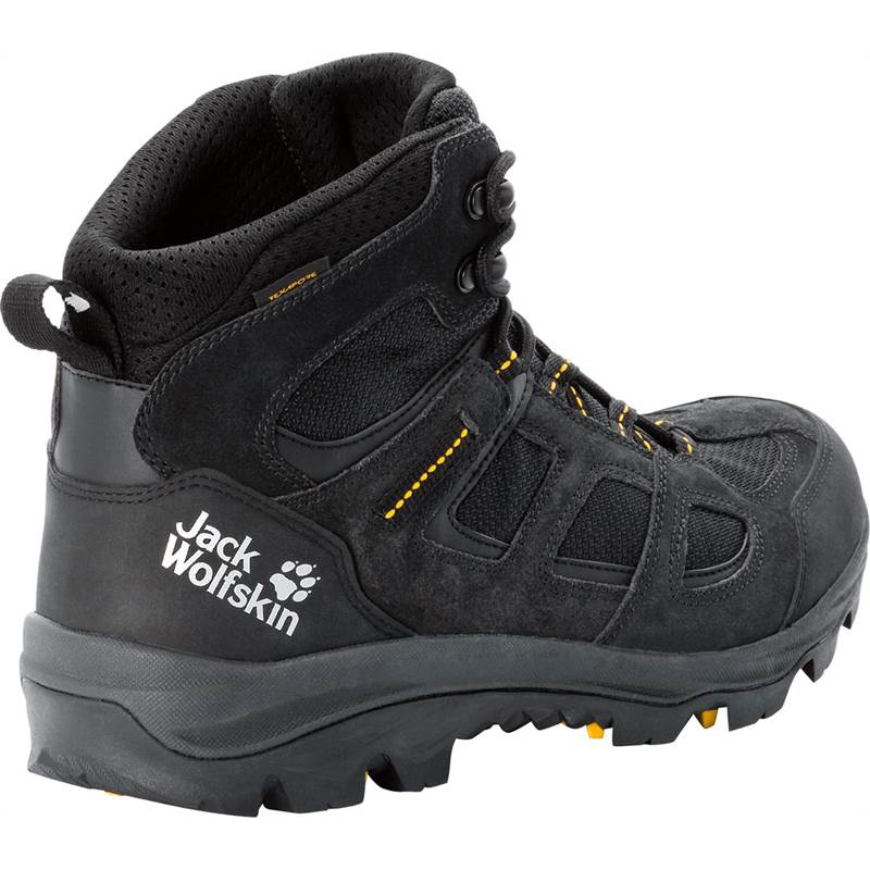 Jack Wolfskin Mens Vojo 3 Texapore Mid Waterproof Hiking Boots-2