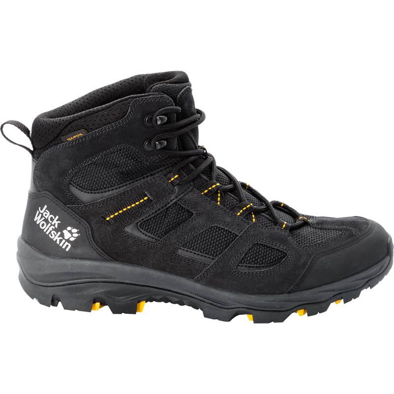 Jack Wolfskin Mens Vojo 3 Texapore Mid Waterproof Hiking Boots-4