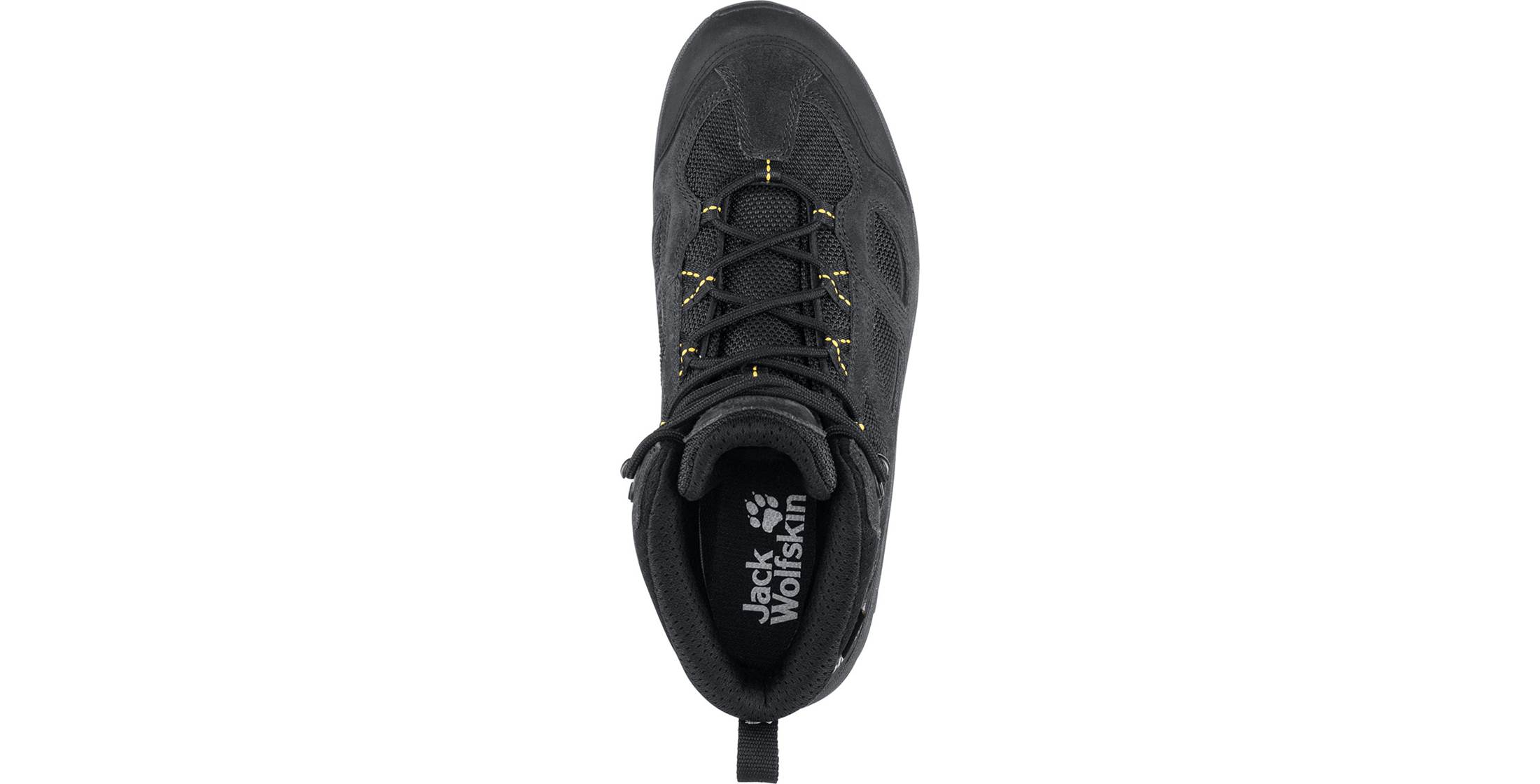 jack wolfskin mens vojo 3 texapore mid waterproof hiking boots