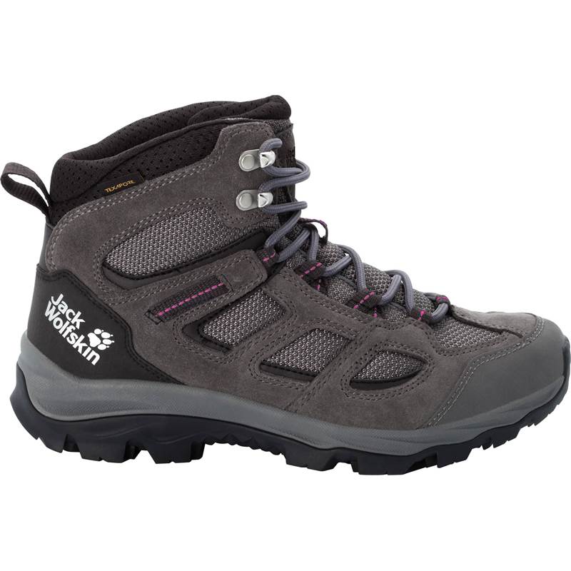 Jack Wolfskin Womens Vojo 3 Texapore Mid Waterproof Hiking Boots-2
