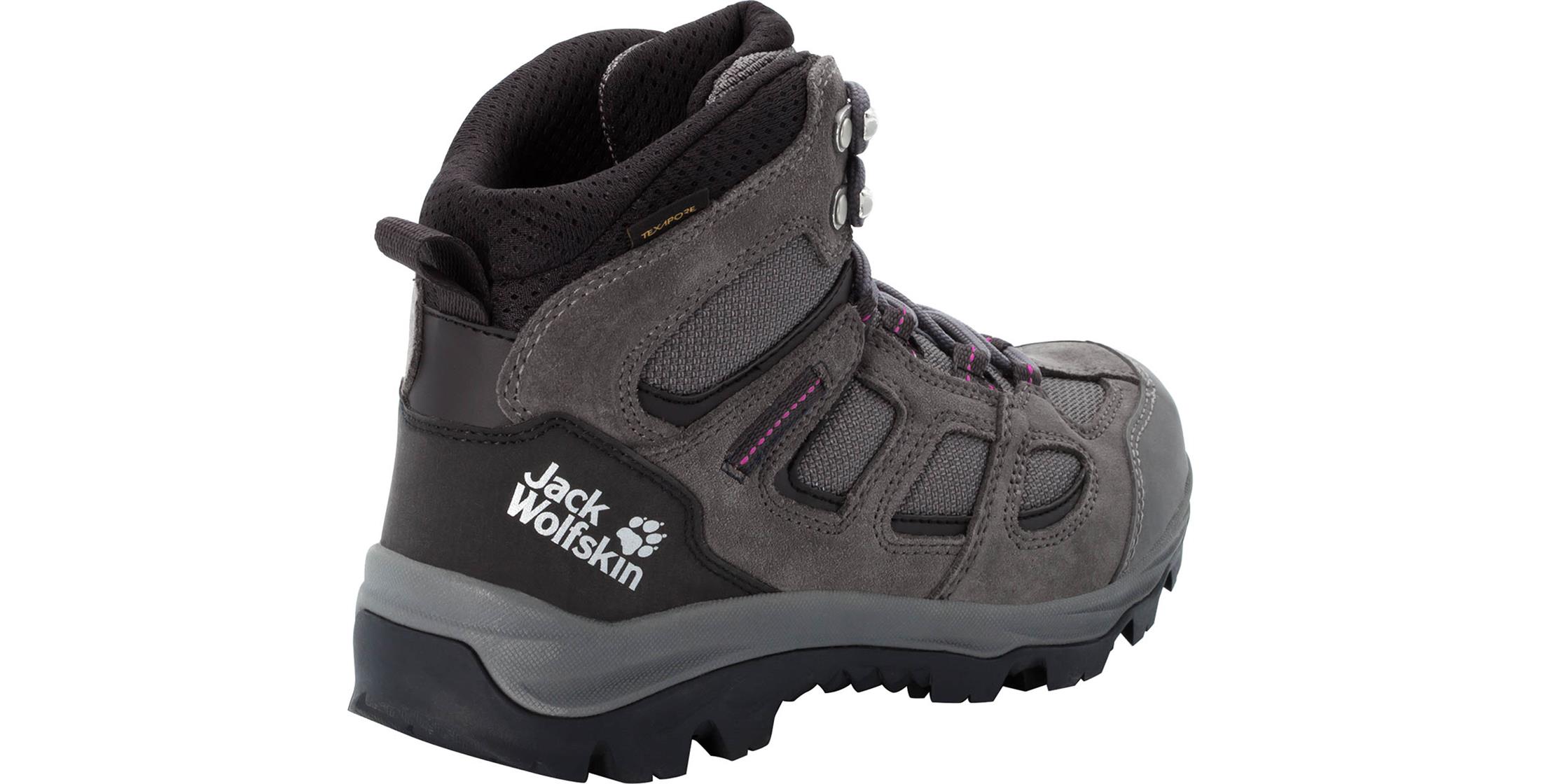 Jack Wolfskin Womens Vojo 3 Texapore Mid Waterproof Hiking Boots