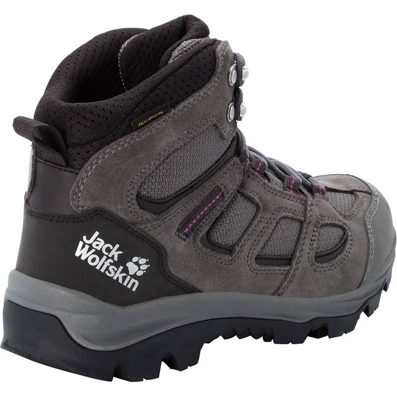 Jack Wolfskin Womens Vojo 3 Texapore Mid Waterproof Hiking Boots-4