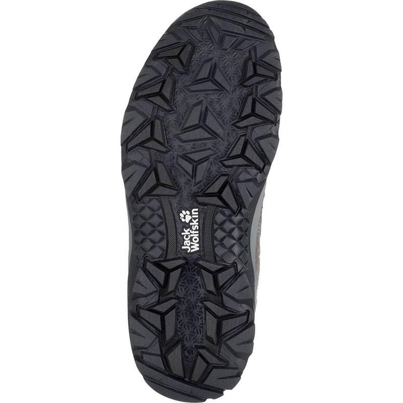 Jack Wolfskin Womens Vojo 3 Texapore Mid Waterproof Hiking Boots-5