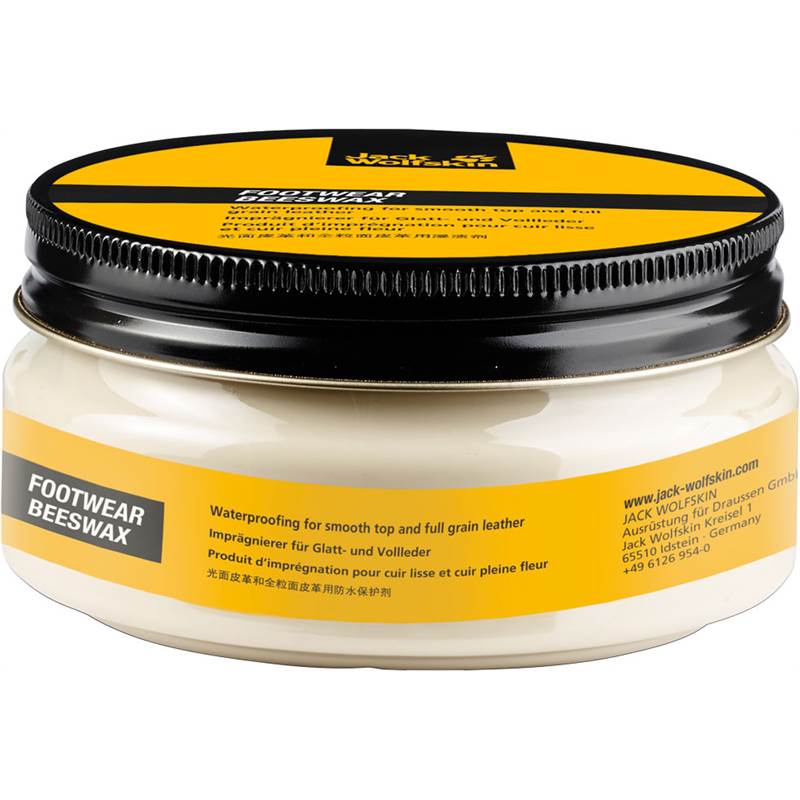 Jack Wolfskin Footwear Beeswax Shoe Polish-1