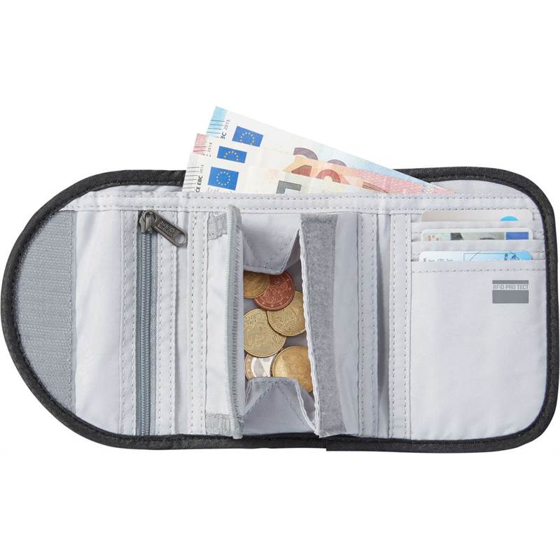 Jack Wolfskin Cashbag RFID Wallet NEW-2