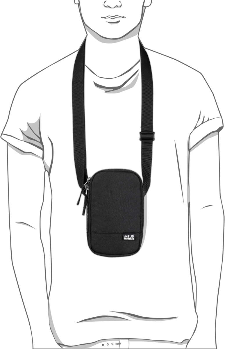 Jack wolfskin sales secretary shoulder bag