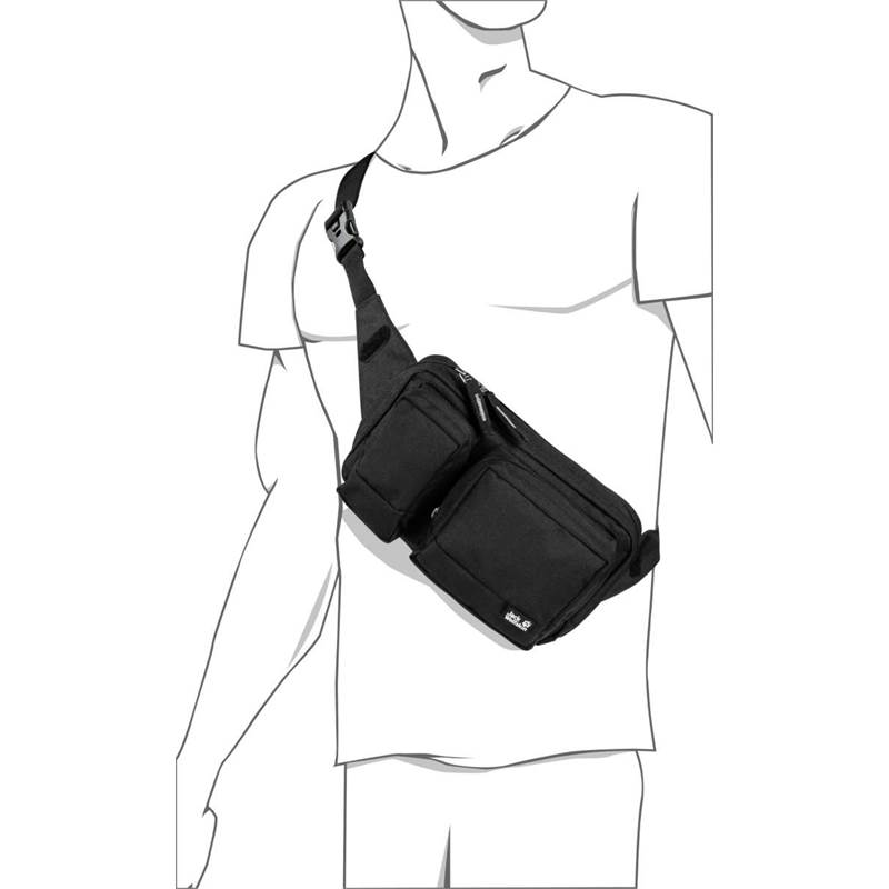 Jack Wolfskin Upgrade 2.5L Belt Bag-4
