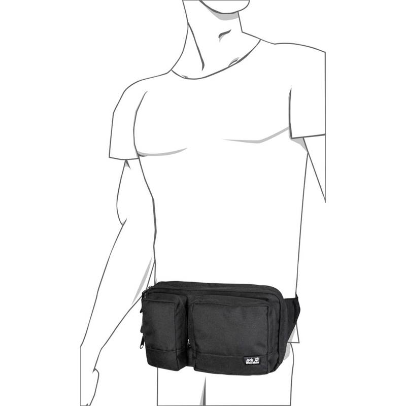 Jack Wolfskin Upgrade 2.5L Belt Bag-5