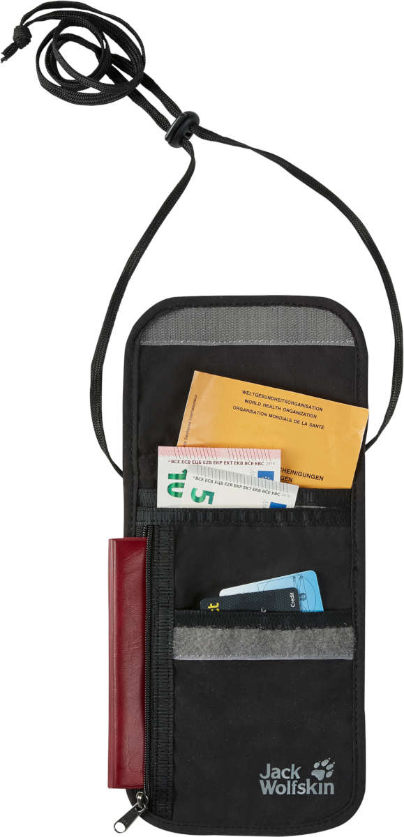 Jack Wolfskin Organizer Neck Pouch OutdoorGB