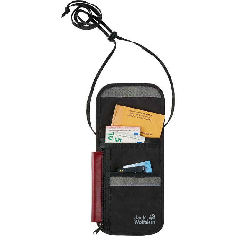 Jack Wolfskin Organizer Neck Pouch-3