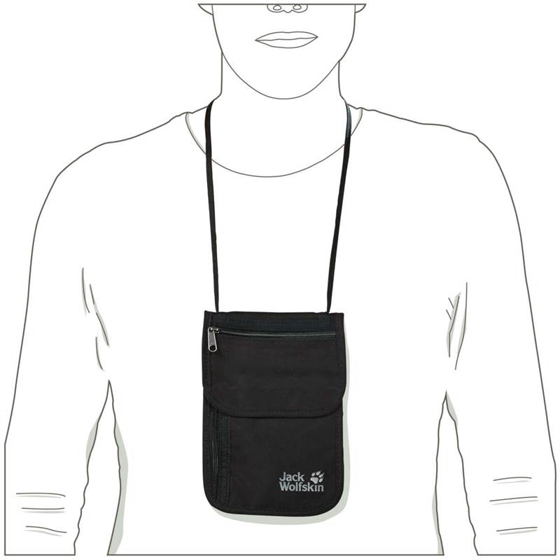 Jack Wolfskin Organizer Neck Pouch-4