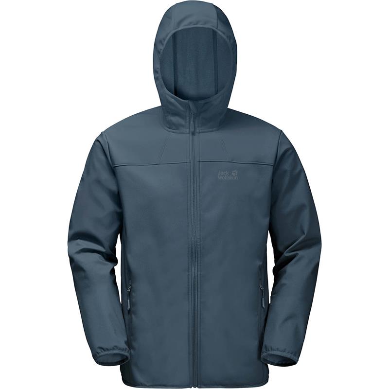 Jack Wolfskin Mens Northern Point Softshell Jacket OutdoorGB