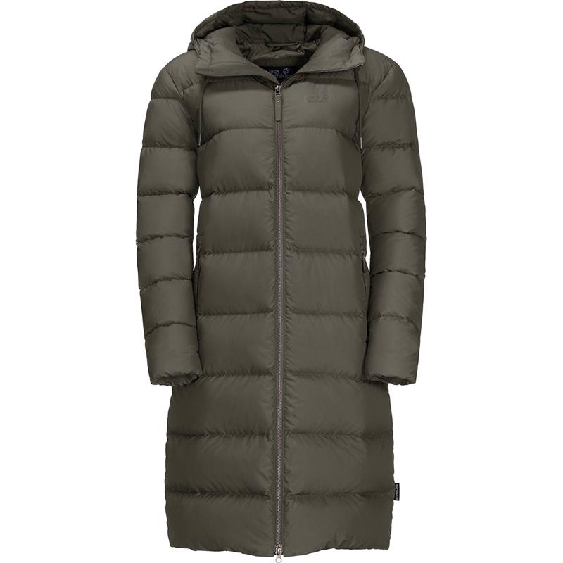 Jack Wolfskin Womens Windproof Down Coat Jack Wolfskin Womens