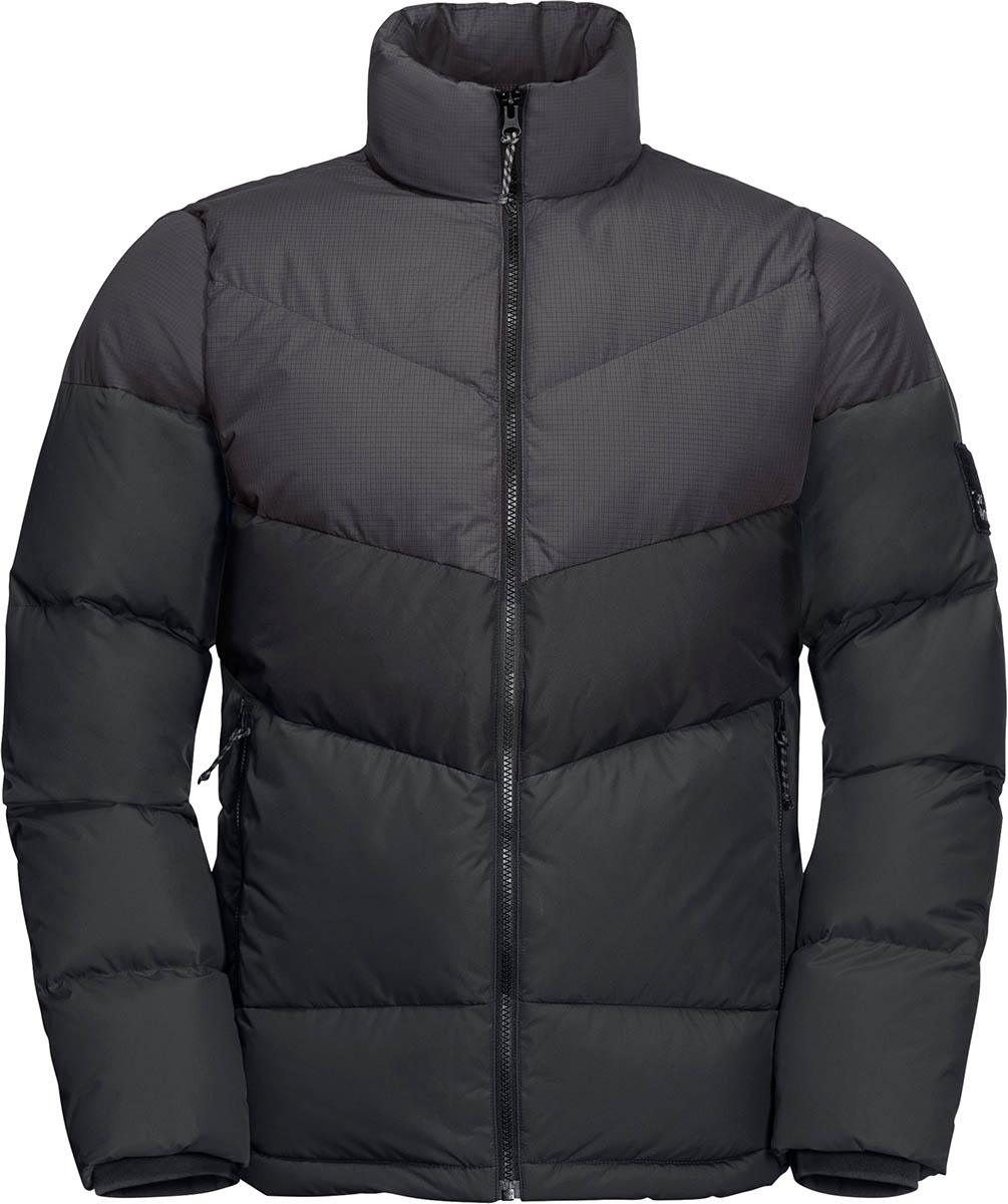 jack wolfskin duck down jacket
