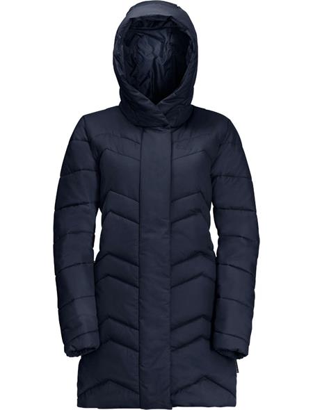 Jack Wolfskin Womens North York Insulated Quilted Coat OutdoorGB