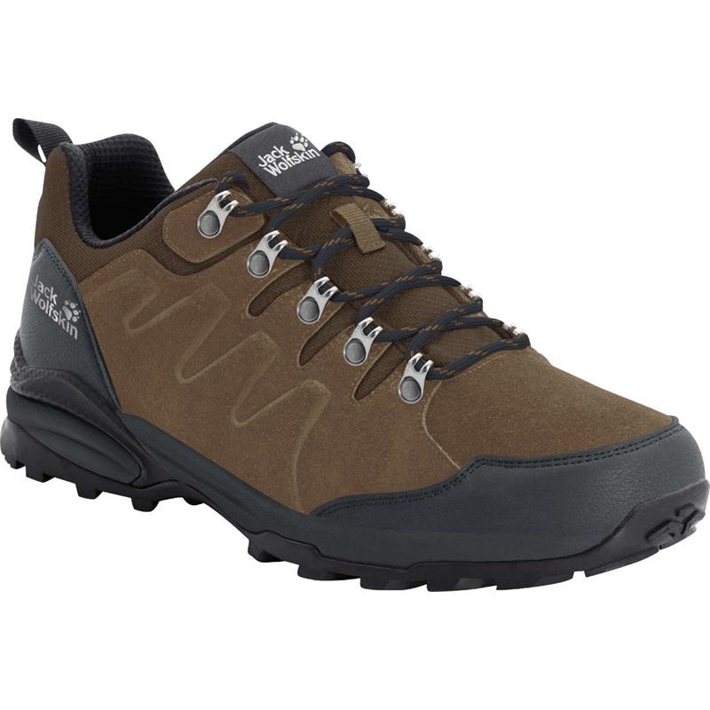Jack Wolfskin Mens Refugio Texapore Low Shoes OutdoorGB