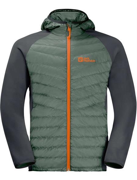 Mens Pro Wolfskin Jack OutdoorGB Insulated Routeburn Jacket