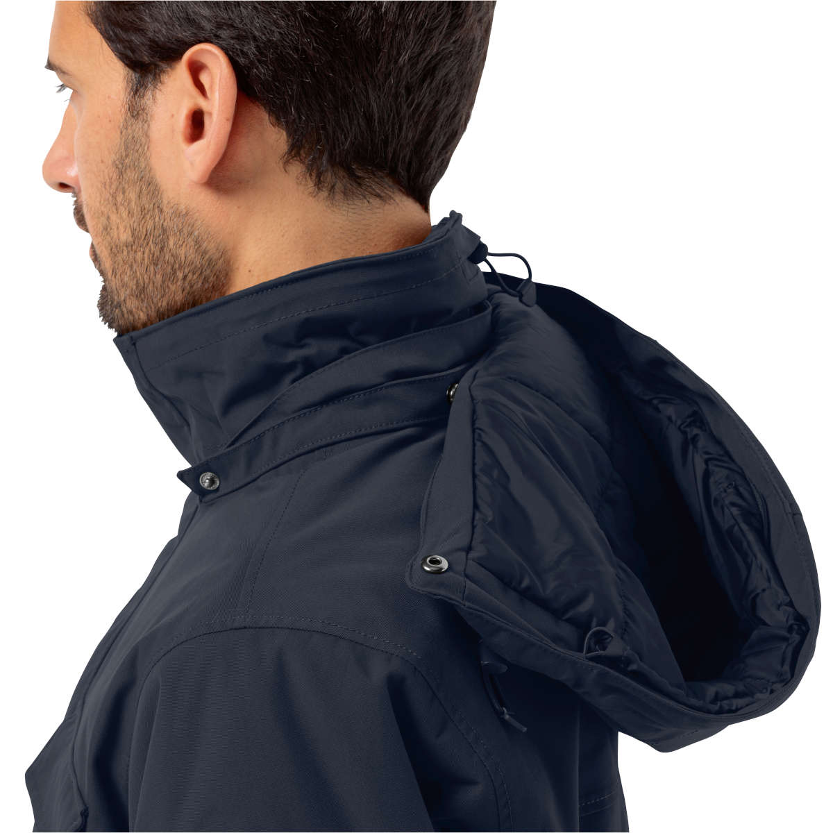 Glacier canyon hotsell parka black