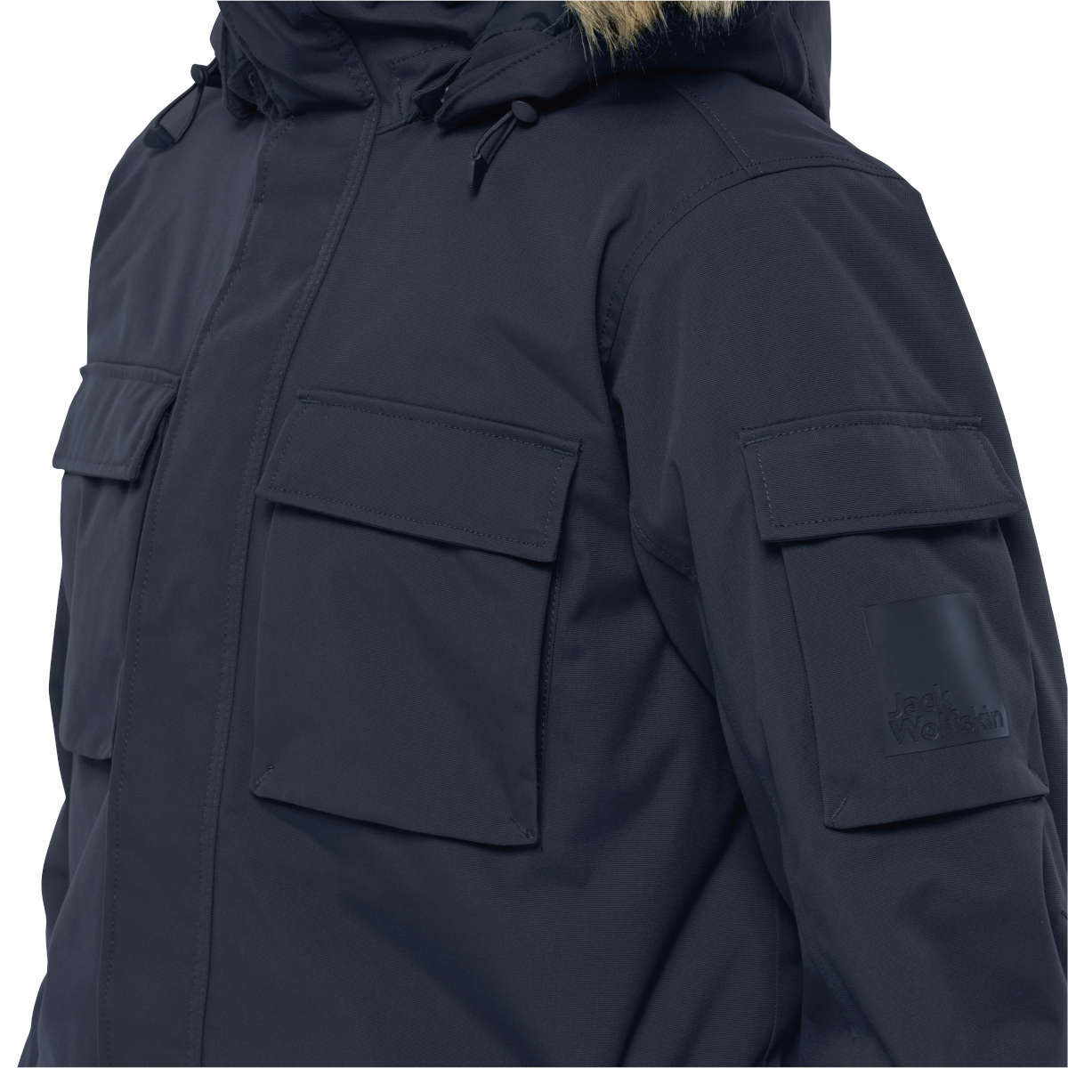 Jack Wolfskin Mens Glacier Canyon Parka OutdoorGB