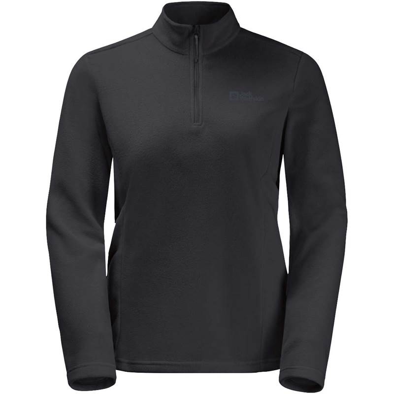 Jack Wolfskin Womens Taunus Half-Zip Pullover-1
