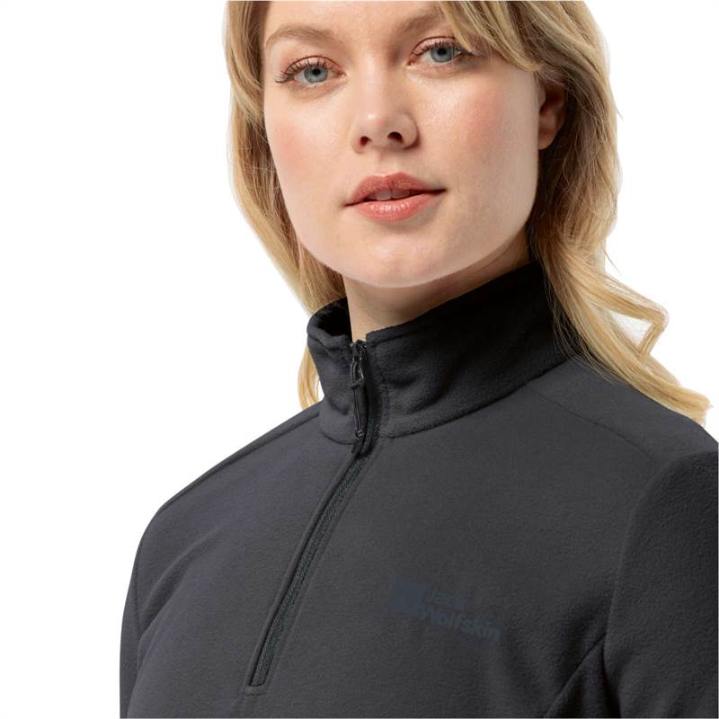 Jack Wolfskin Womens Taunus Half-Zip Pullover-2