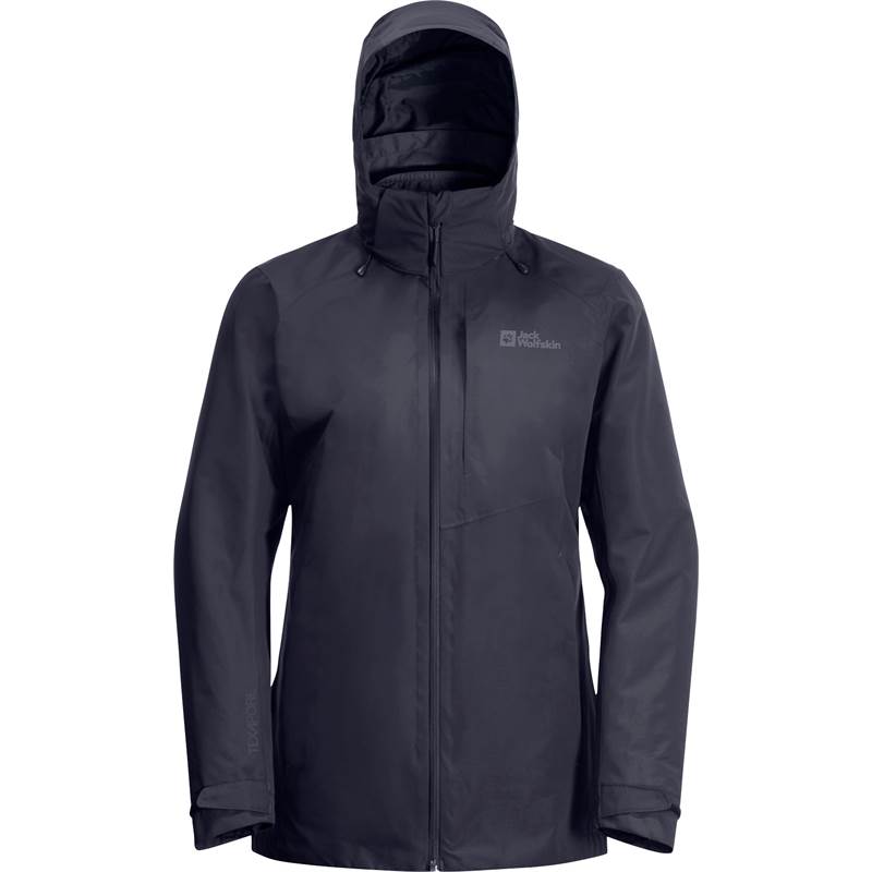Jack Wolfskin Womens Bergland 3in1 Jacket-2