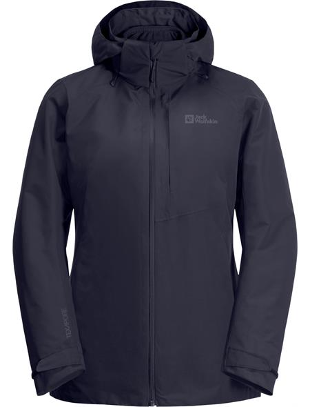 Jack Wolfskin Womens Bergland 3in1 Jacket