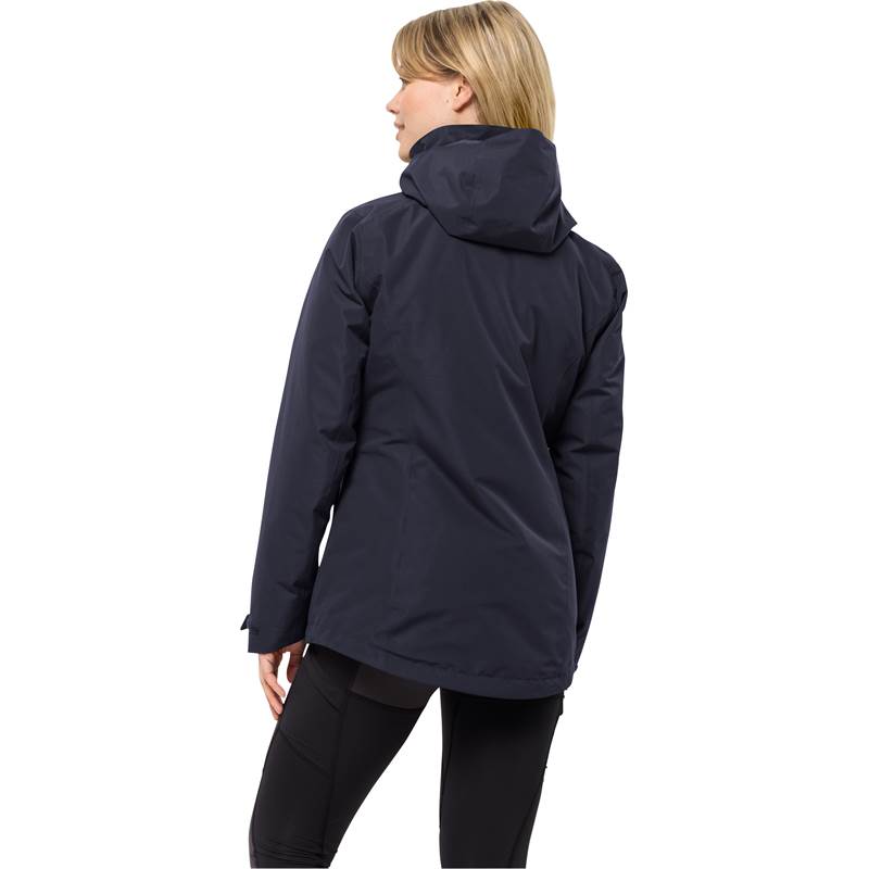 Jack Wolfskin Womens Bergland 3in1 Jacket-4
