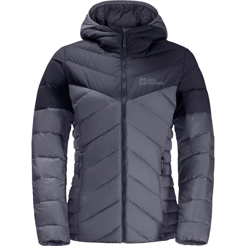Jack Wolfskin Womens Tundra Down Hoody-1