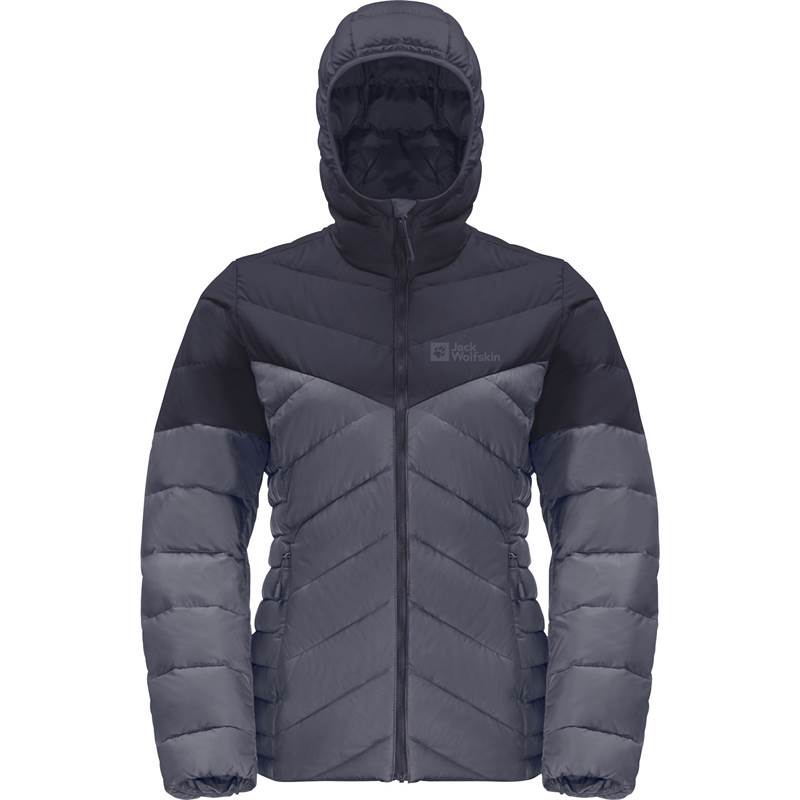 Jack Wolfskin Womens Tundra Down Hoody-2
