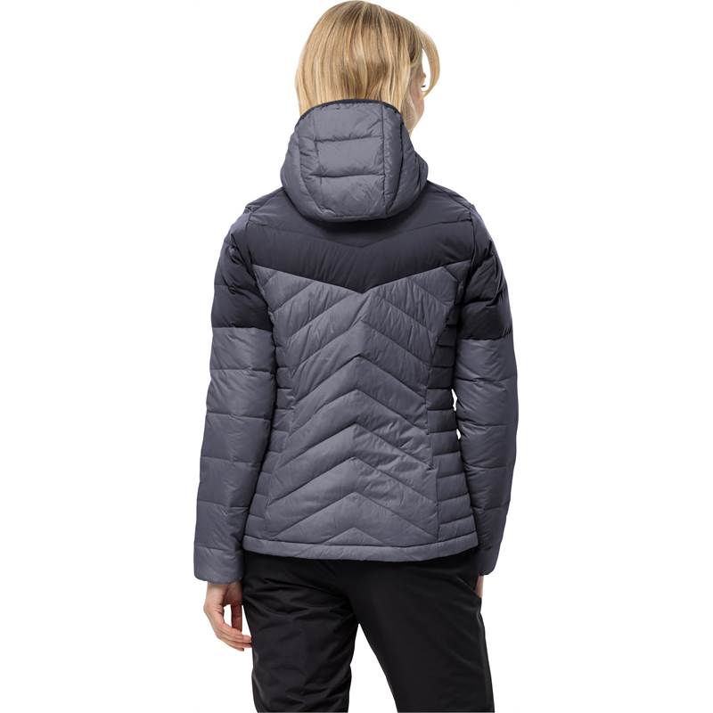 Jack Wolfskin Womens Tundra Down Hoody-3