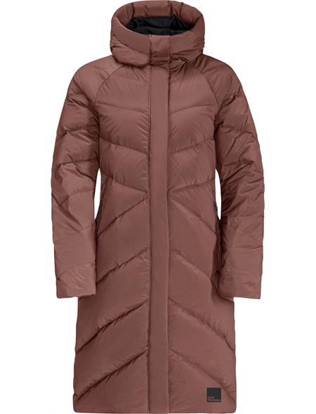 Jack Wolfskin Womens North York Insulated Quilted Coat OutdoorGB