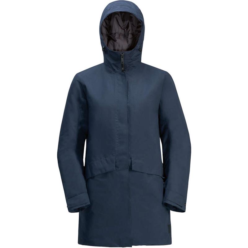 Jack Wolfskin Womens Tempelhof Coat-2