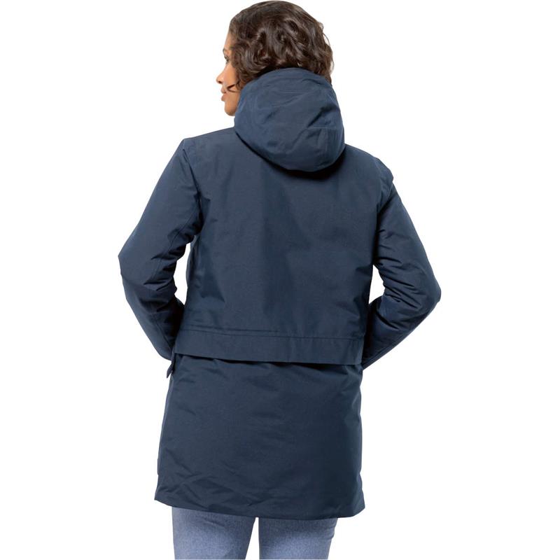 Jack Wolfskin Womens Tempelhof Coat-3