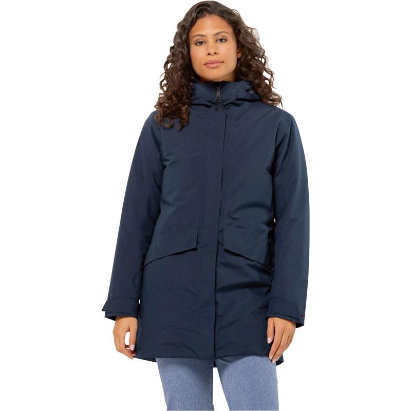 Jack Wolfskin Womens Tempelhof Coat-4