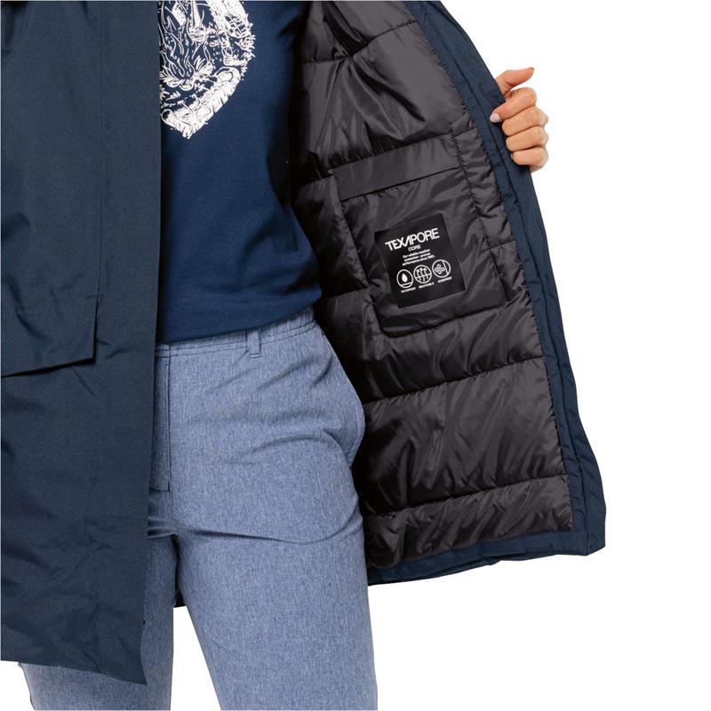 Jack Wolfskin Womens Tempelhof Coat-5