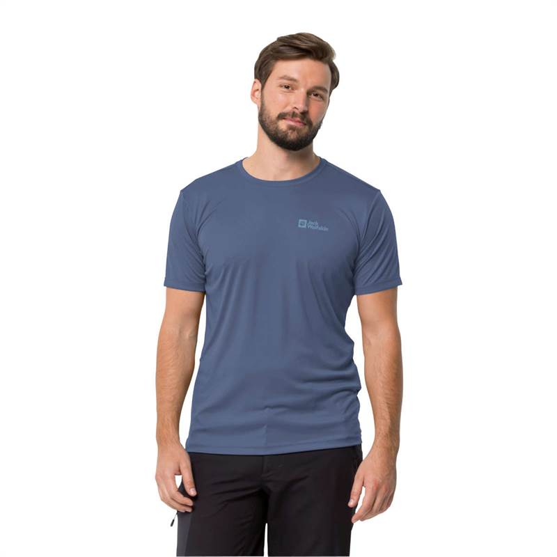 Jack Wolfskin Mens Tech T Shirt-3