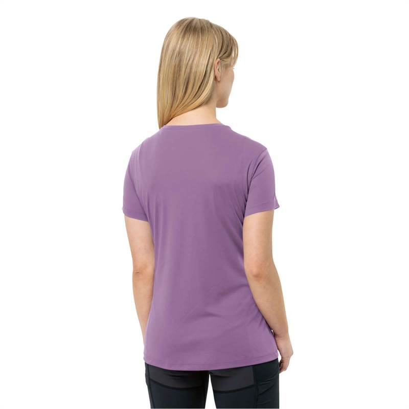 Jack Wolfskin Womens Tech T Shirt-2
