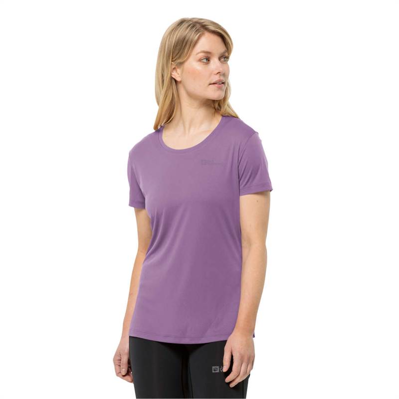 Jack Wolfskin Womens Tech T Shirt-3