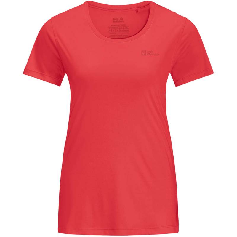 Jack Wolfskin Womens Tech T Shirt-4