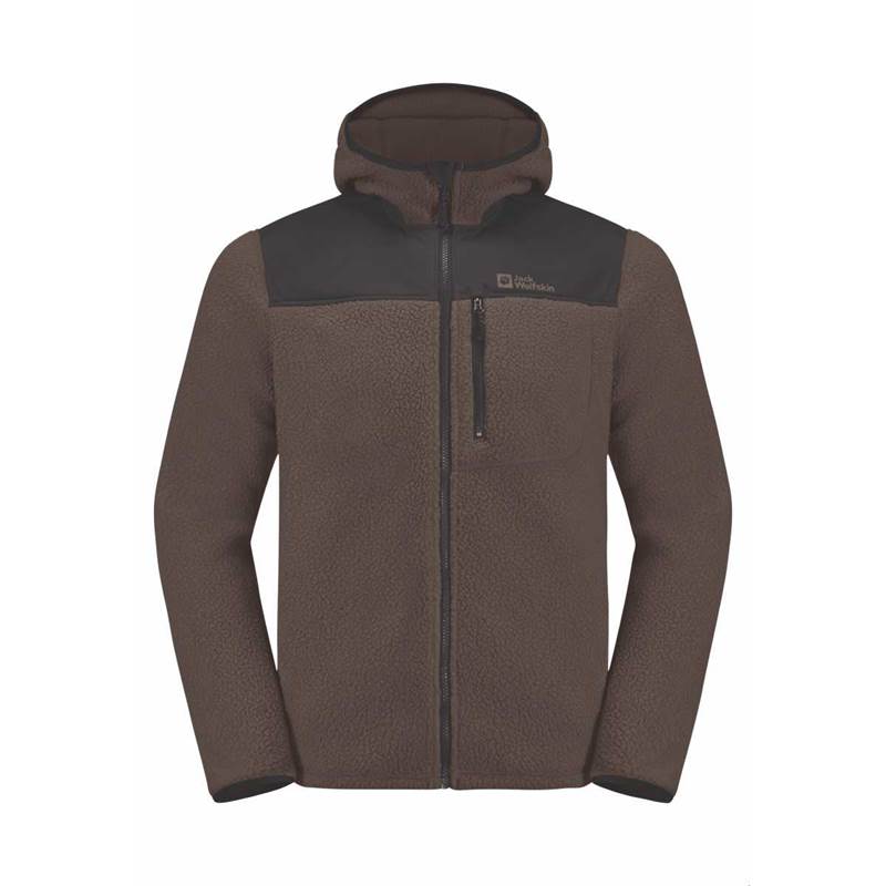 Jack Wolfskin Mens Kammweg Pile Fleece Jacket-1