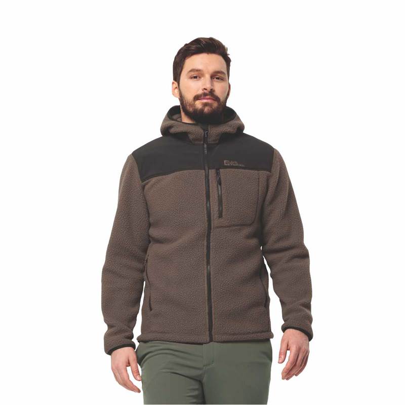 Jack Wolfskin Mens Kammweg Pile Fleece Jacket-3