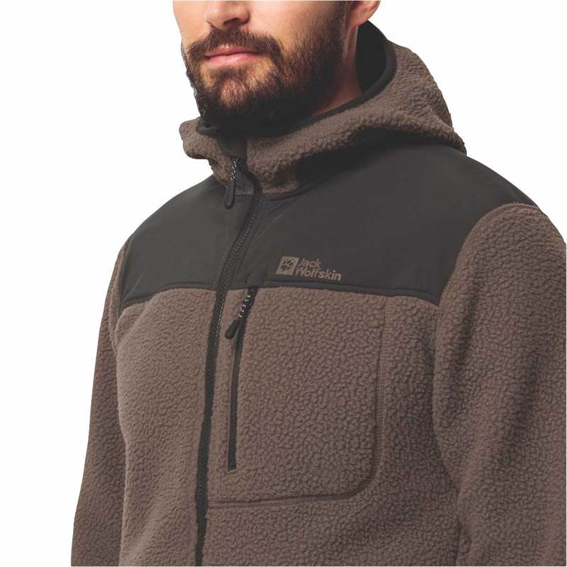Jack Wolfskin Mens Kammweg Pile Fleece Jacket-4