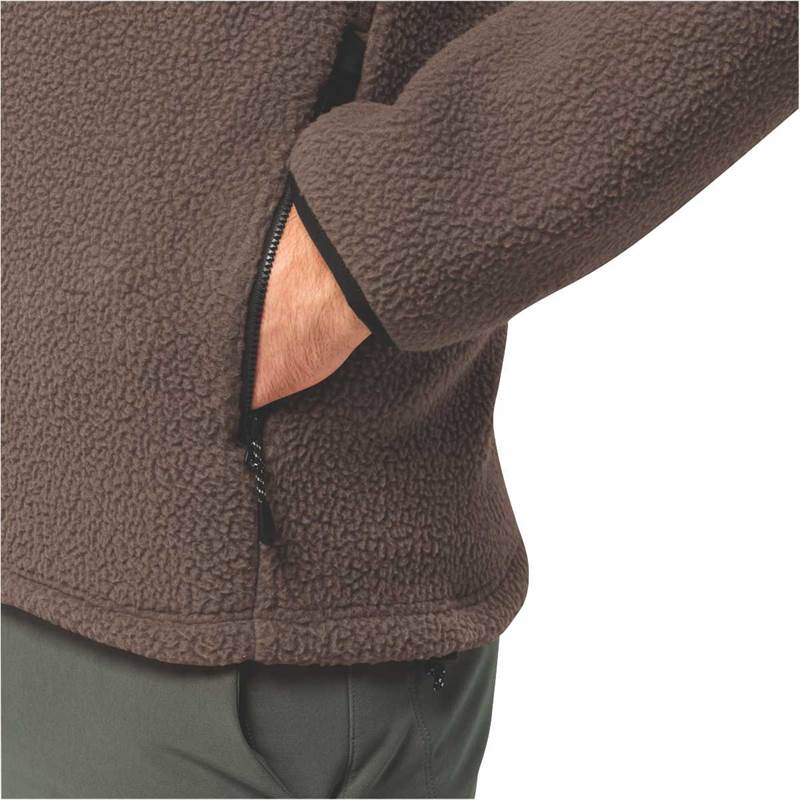 Jack Wolfskin Mens Kammweg Pile Fleece Jacket-5