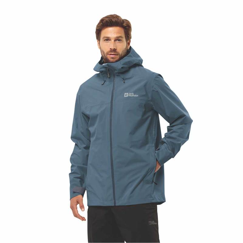 Jack Wolfskin Mens Highest Peak 3L Jacket-4